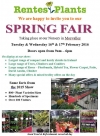 Spring Fair 2015 - 10th December 2015
